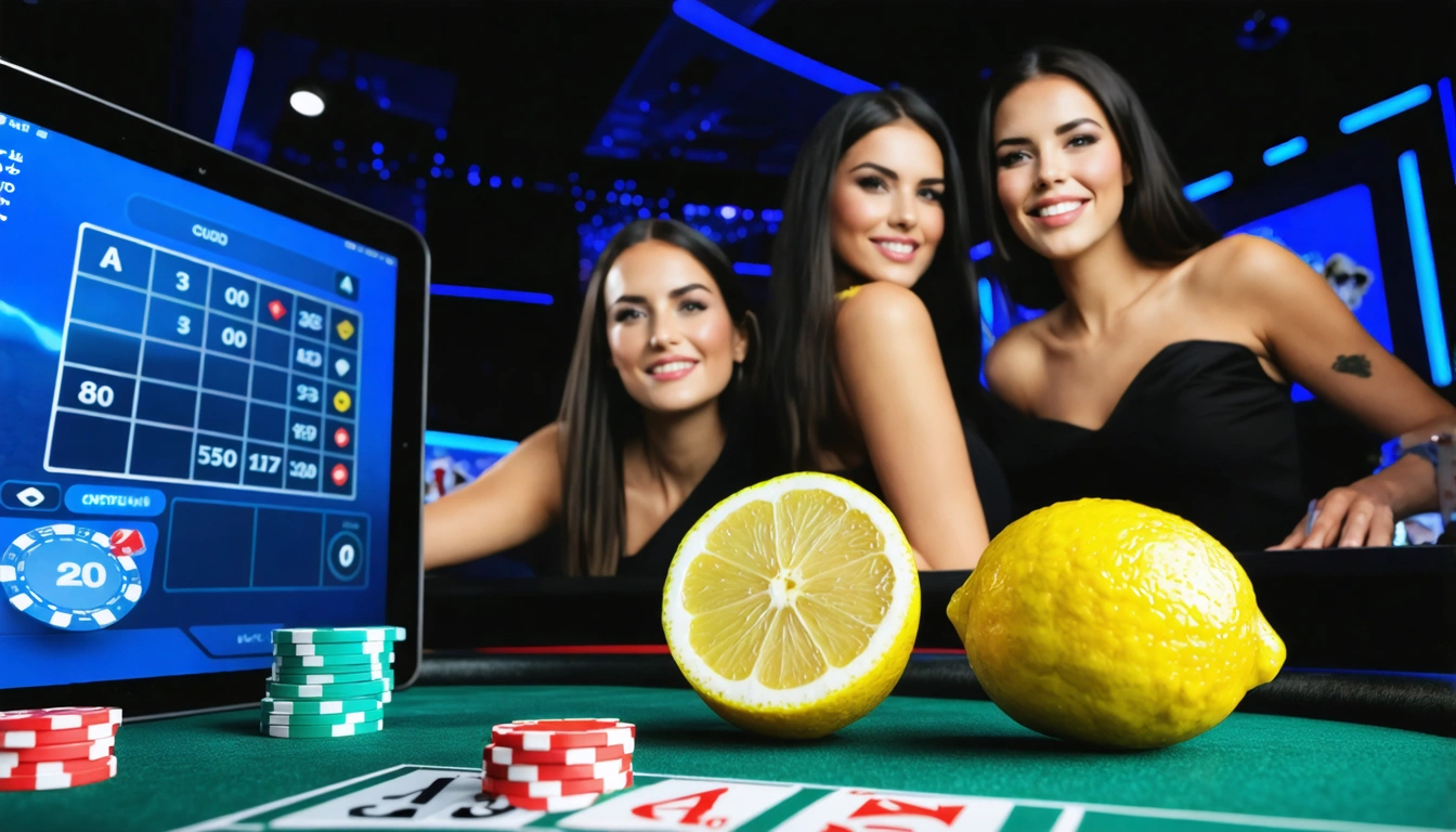 aplikacja Lemon Casino