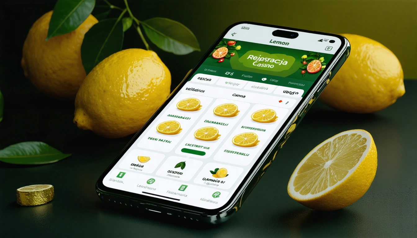 rejestracja Lemon Casino